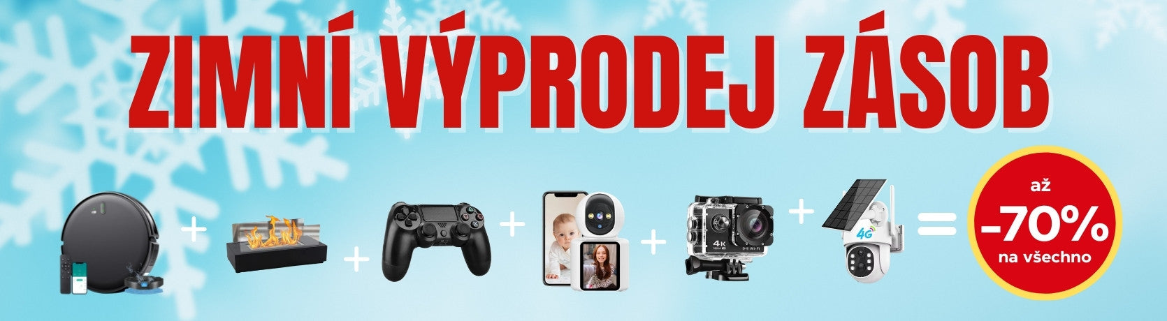 Vánoční výprodej