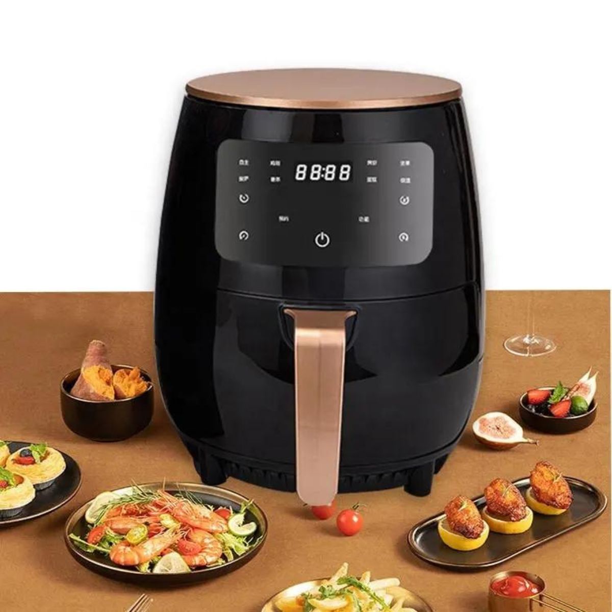 Horkovzdušná fritéza, 4,5 kg (Air Fryer)