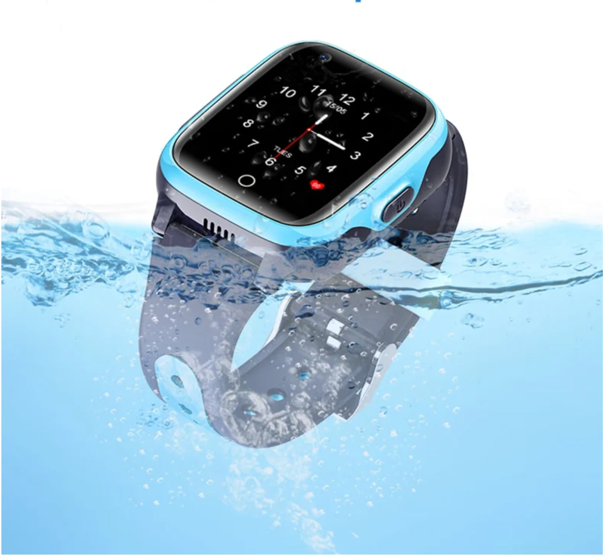 Chytré hodinky pro děti SmartKid Pro se sim kartou, GPS, fotoaparátem