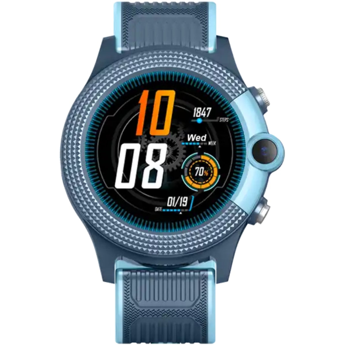 Chytré hodinky pro děti SmartKid Elite se sim kartou, GPS, fotoaparátem