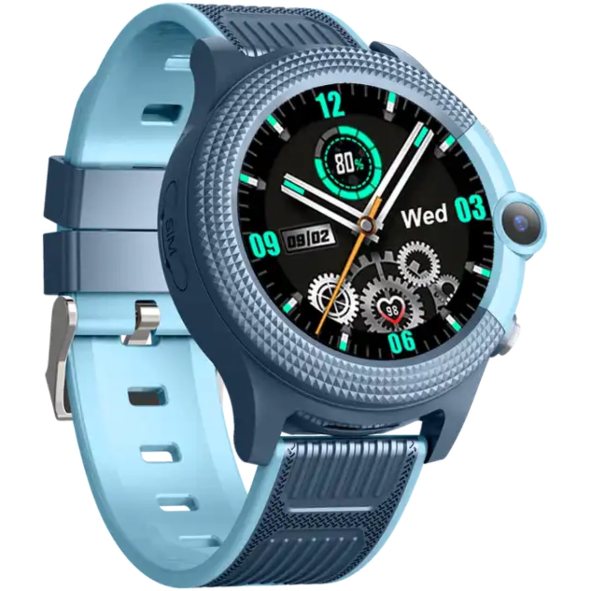 Chytré hodinky pro děti SmartKid Elite se sim kartou, GPS, fotoaparátem