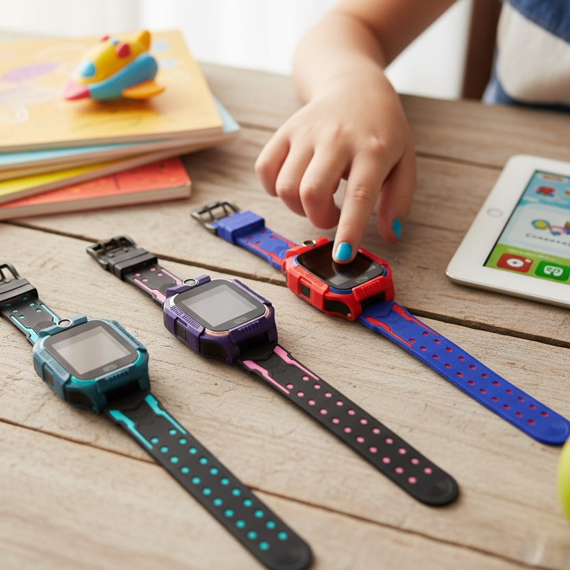 SmartKid dětské chytré hodinky s voláním, kamerou a sledováním GPS