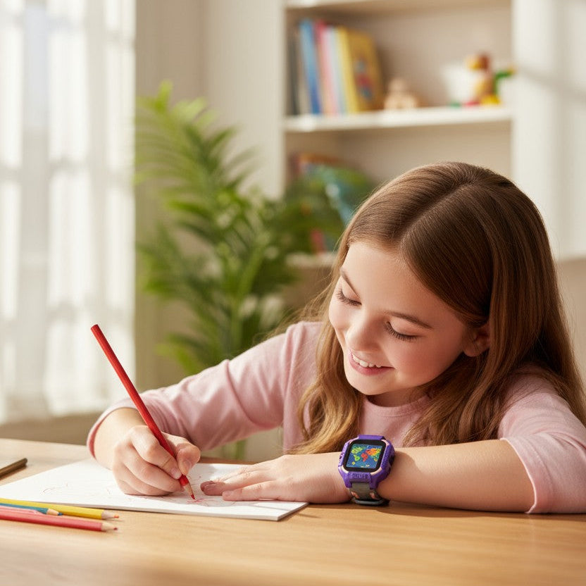 SmartKid dětské chytré hodinky s voláním, kamerou a sledováním GPS