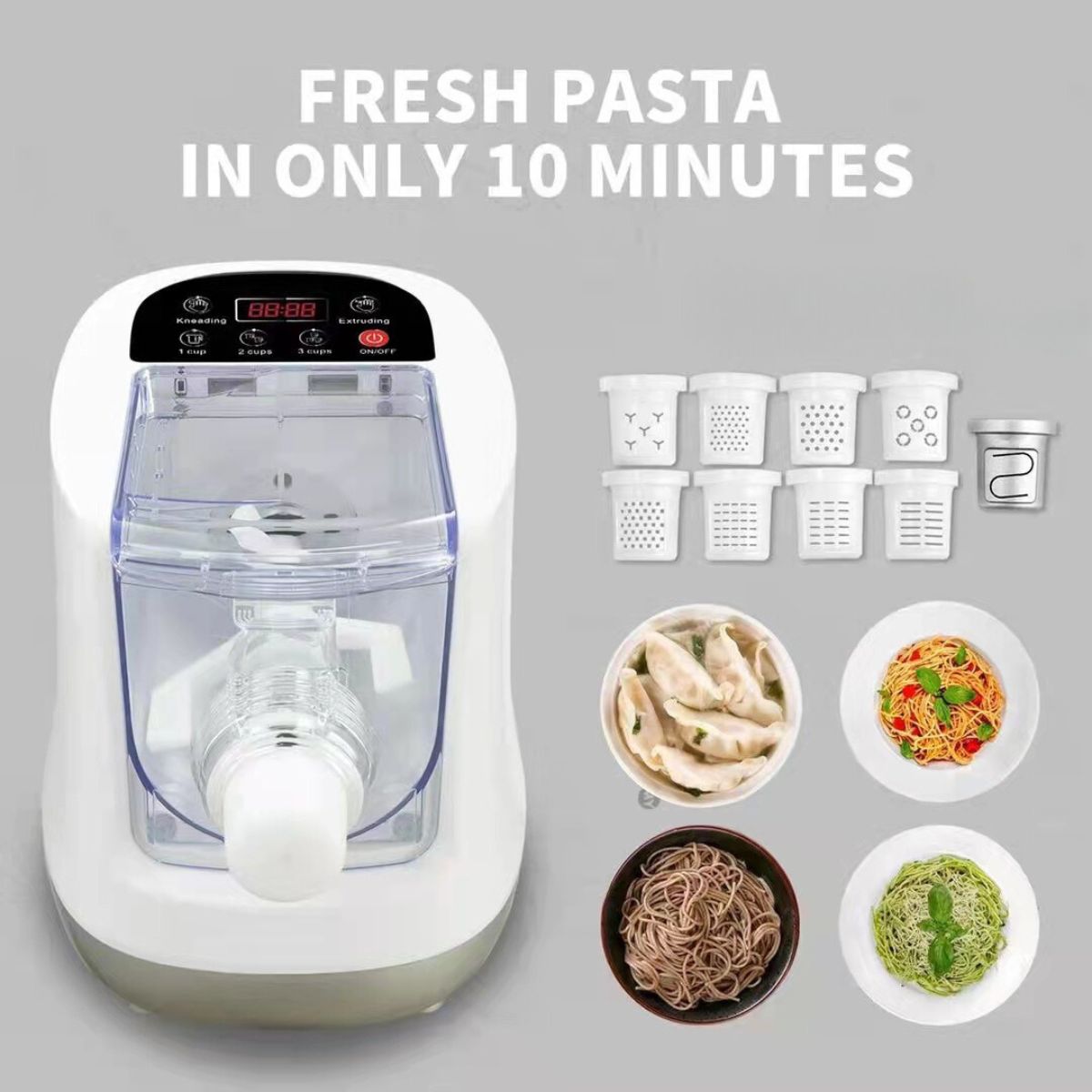 Strojek na výrobu těstovin