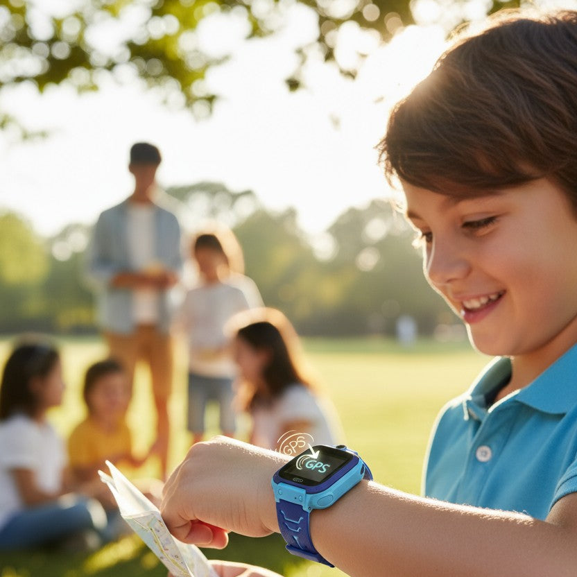 SmartKid dětské chytré hodinky s voláním, kamerou a sledováním GPS