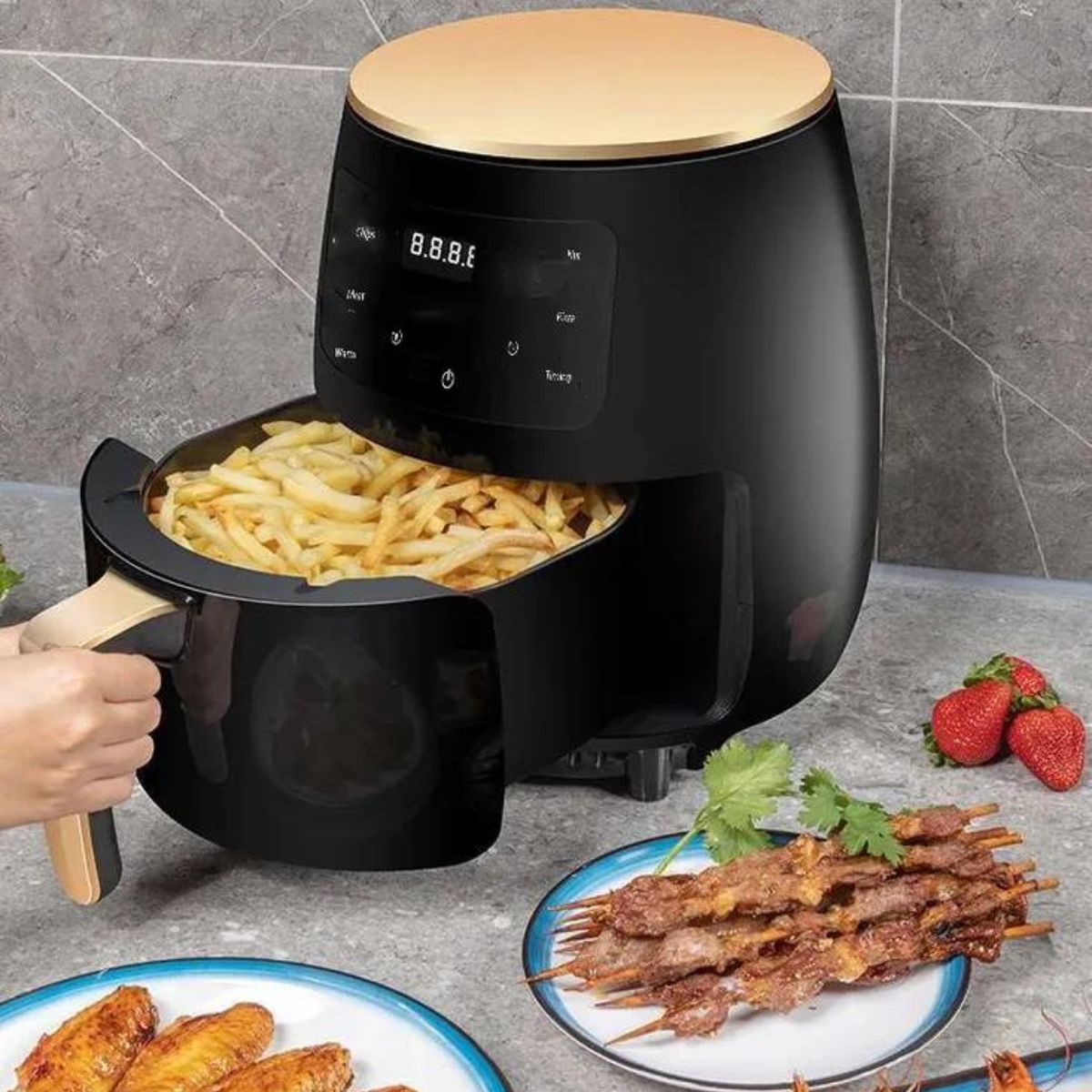 Horkovzdušná fritéza, 4,5 kg (Air Fryer)