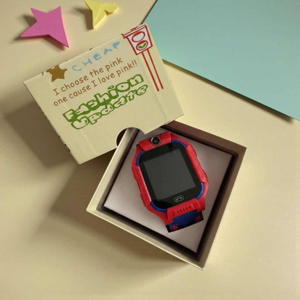 SmartKid dětské chytré hodinky s voláním, kamerou a sledováním GPS