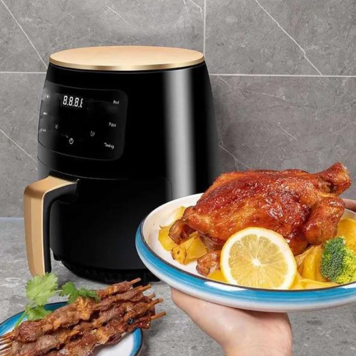 Horkovzdušná fritéza, 4,5 kg (Air Fryer)