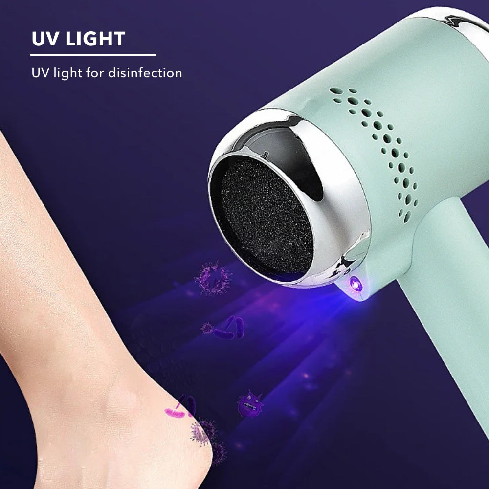 Elektrické vakuové zařízení pro péči o nohy