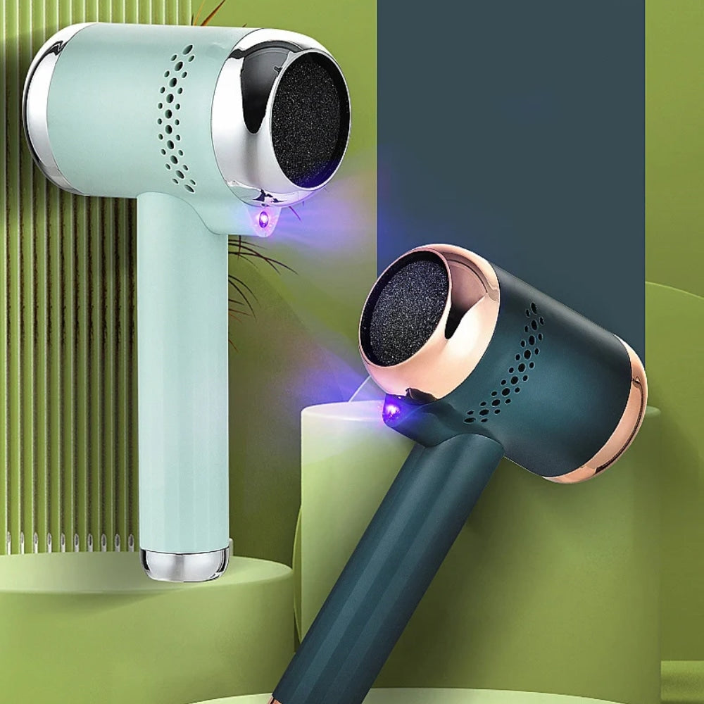 Elektrické vakuové zařízení pro péči o nohy