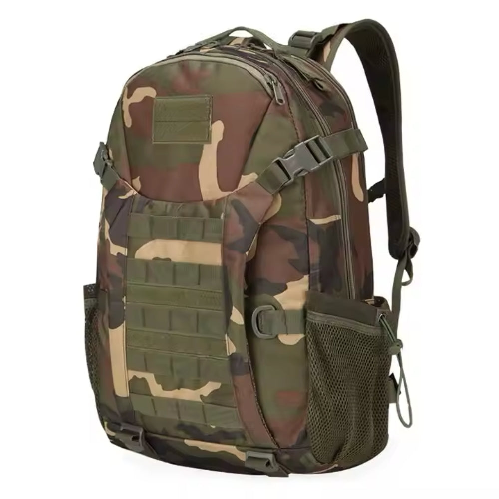 Taktický batoh Falcon Tactical 45L – Voděodolný Oxford, MOLLE systém, outdoor/military