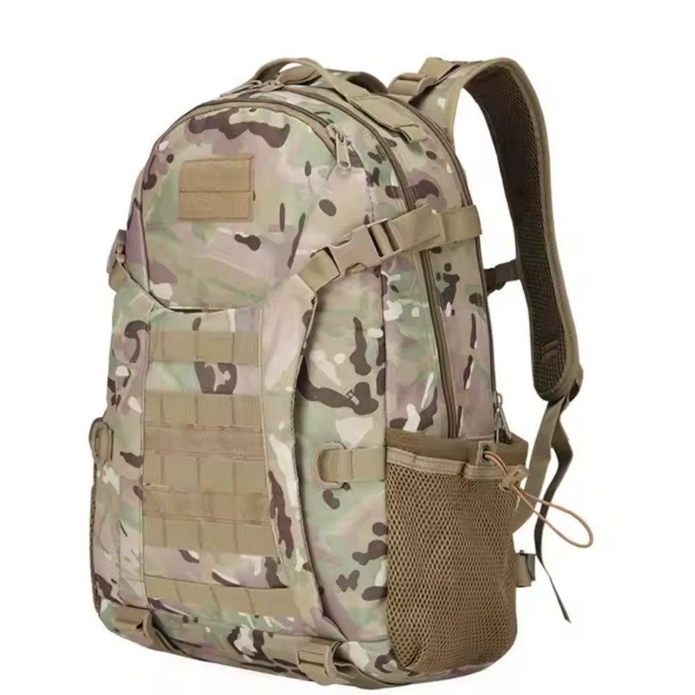 Taktický batoh Falcon Tactical 45L – Voděodolný Oxford, MOLLE systém, outdoor/military