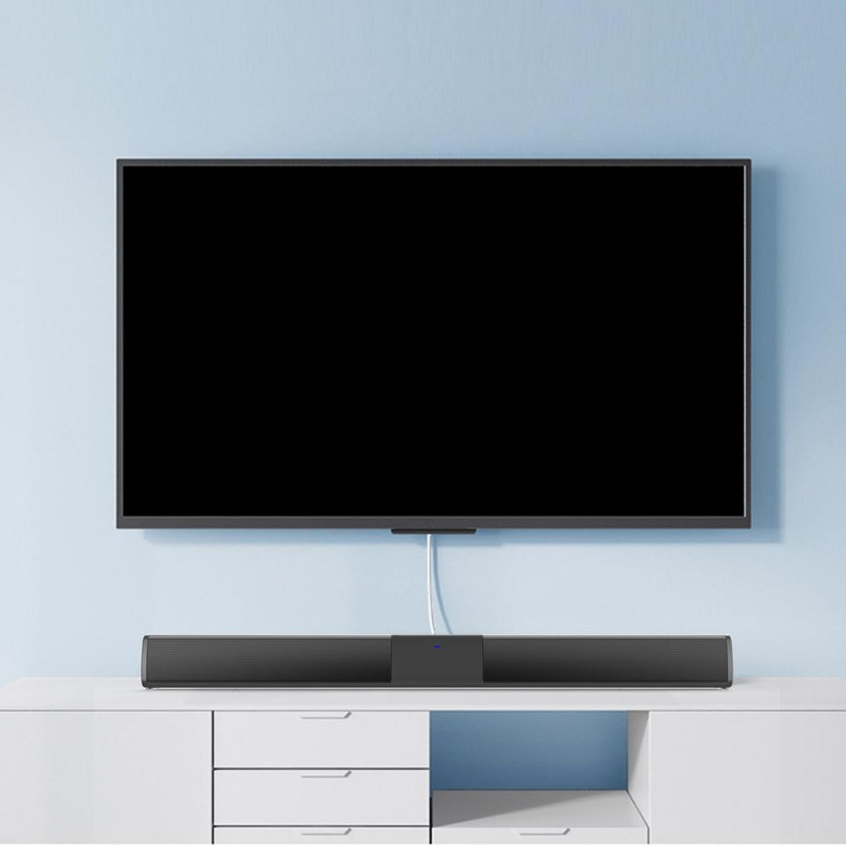 SonicLine 4.0 Bluetooth soundbar – 55 cm, 4 reproduktory, prostorový zvuk