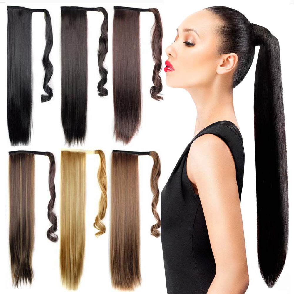 Umělé prodlužující prameny do vlasů