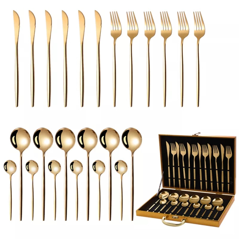 Sada příborů "ODILE" - 24 ks