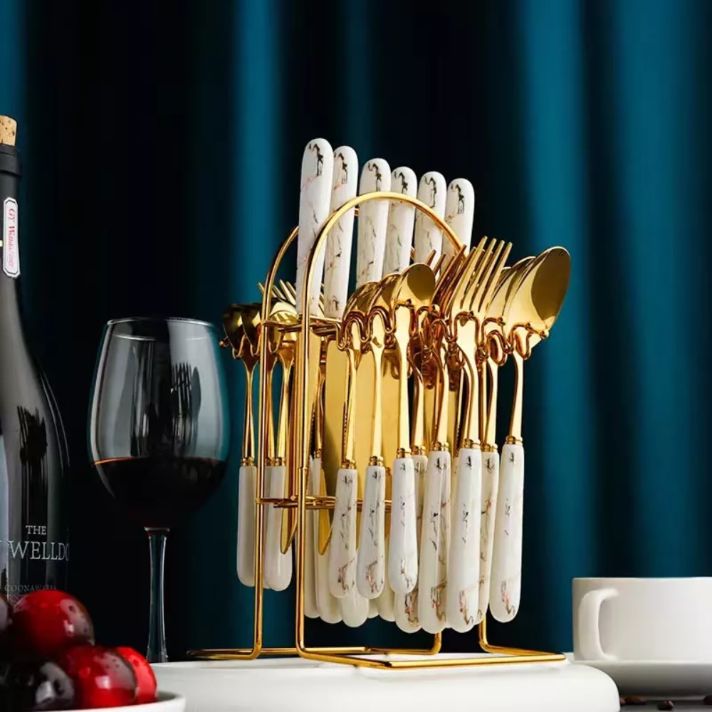 Sada příborů "ODETTE" - 24 ks