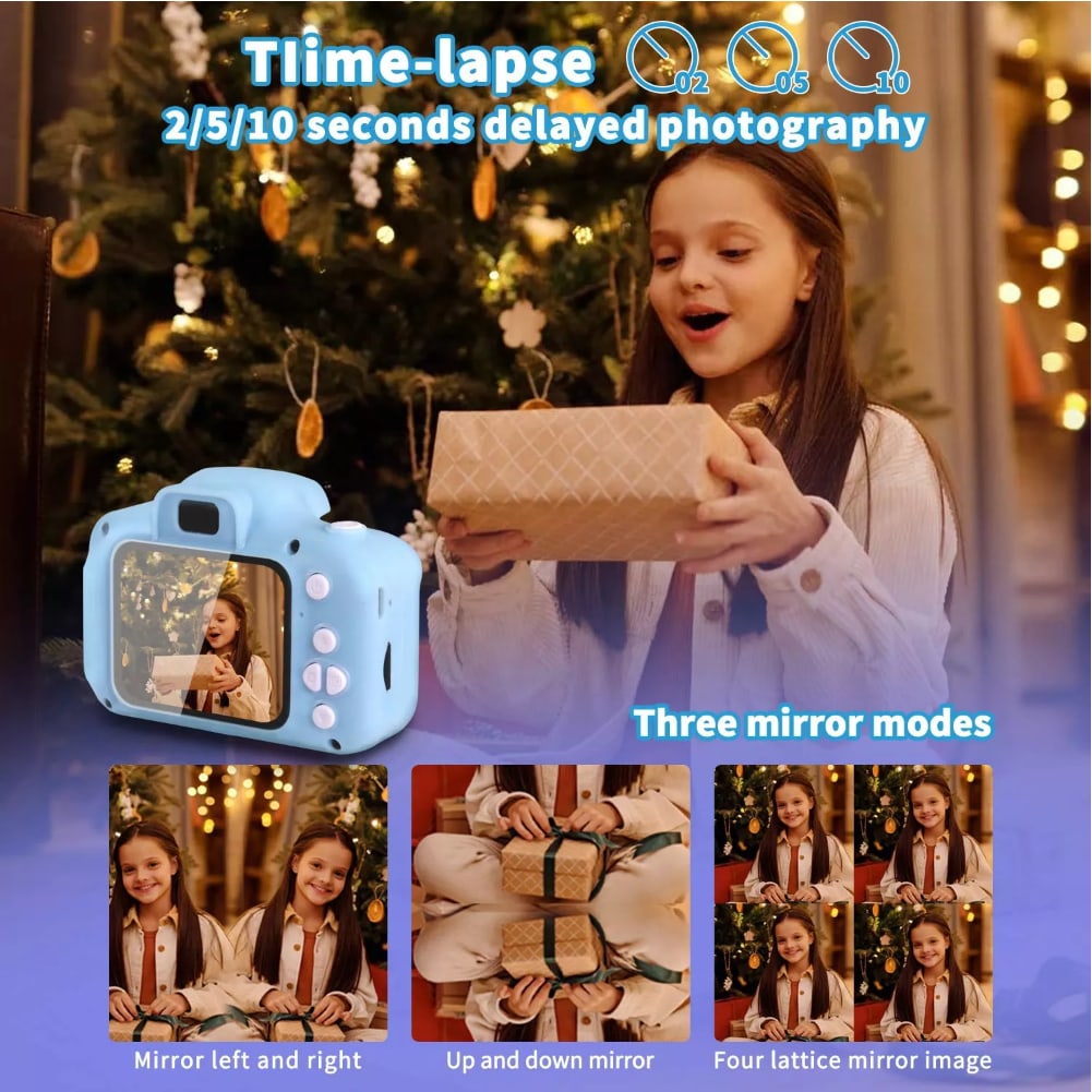 Dětský digitální fotoaparát