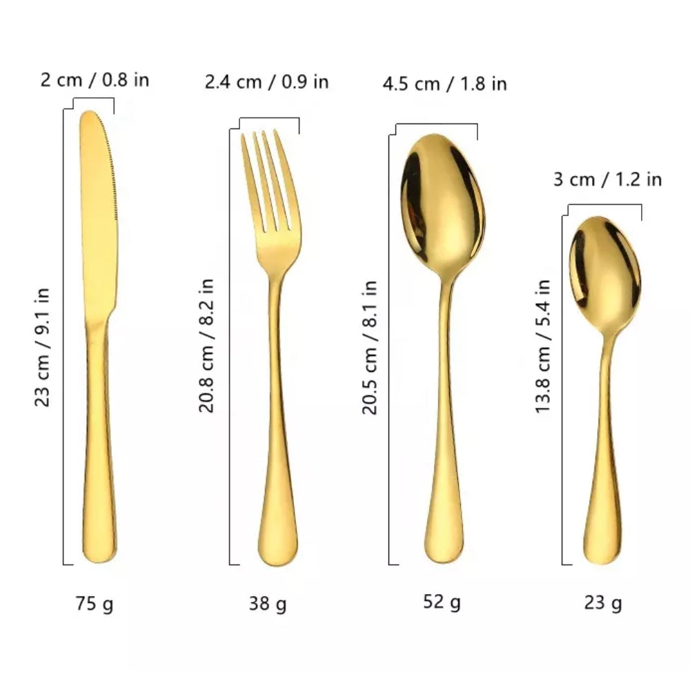 Sada příborů "MAXINE" - 24 ks