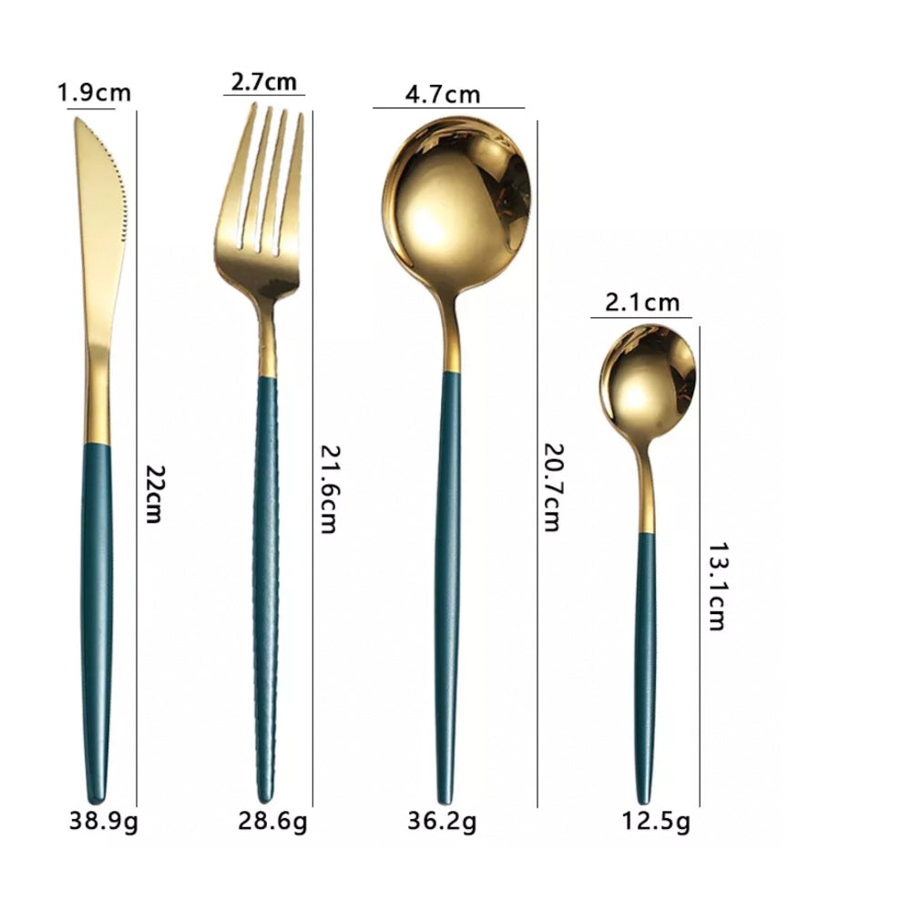 Sada příborů "ODILE" - 24 ks