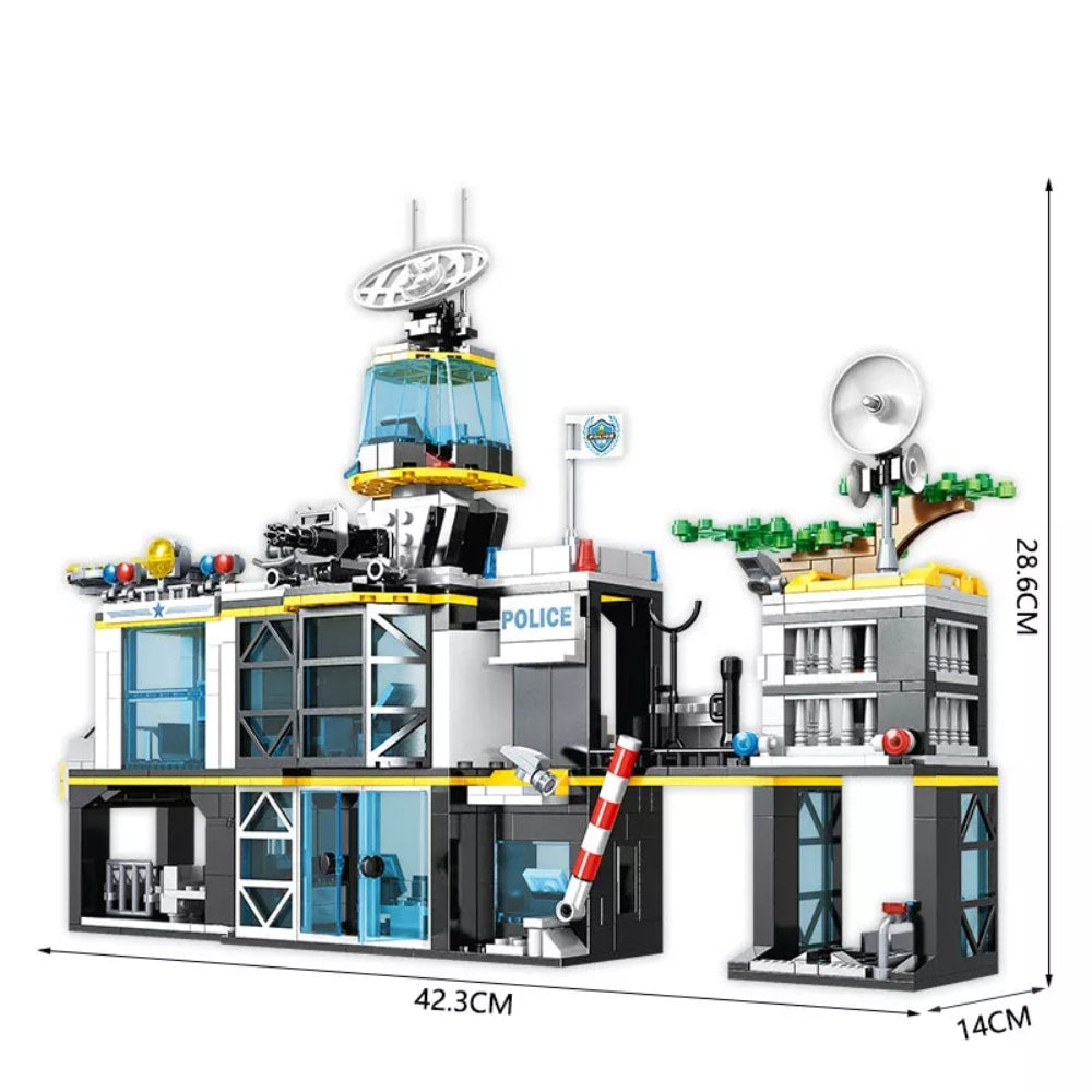 Sada kostek POLICIE 1261 kusů