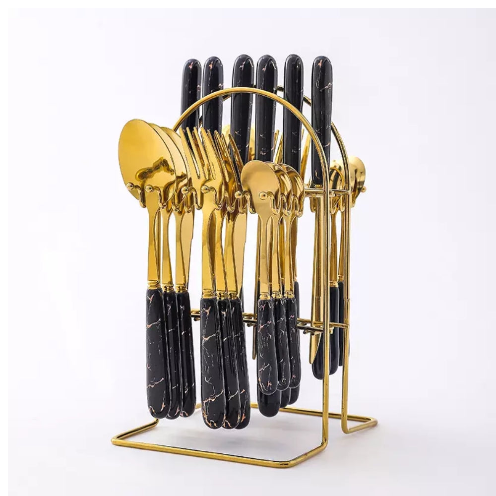 Sada příborů "ODETTE" - 24 ks