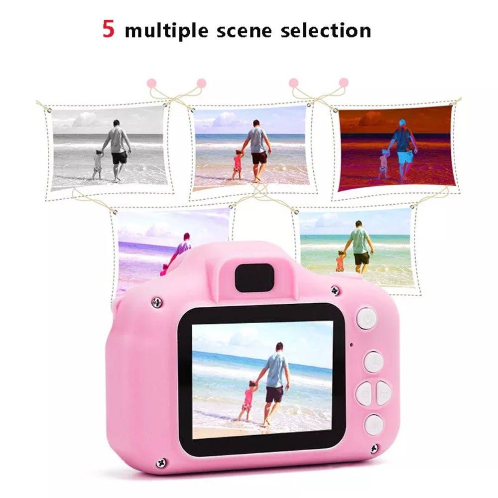 Dětský digitální fotoaparát