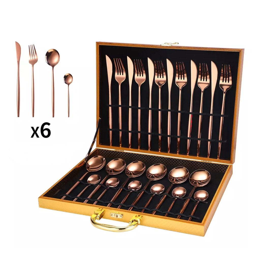 Sada příborů "ODILE" - 24 ks