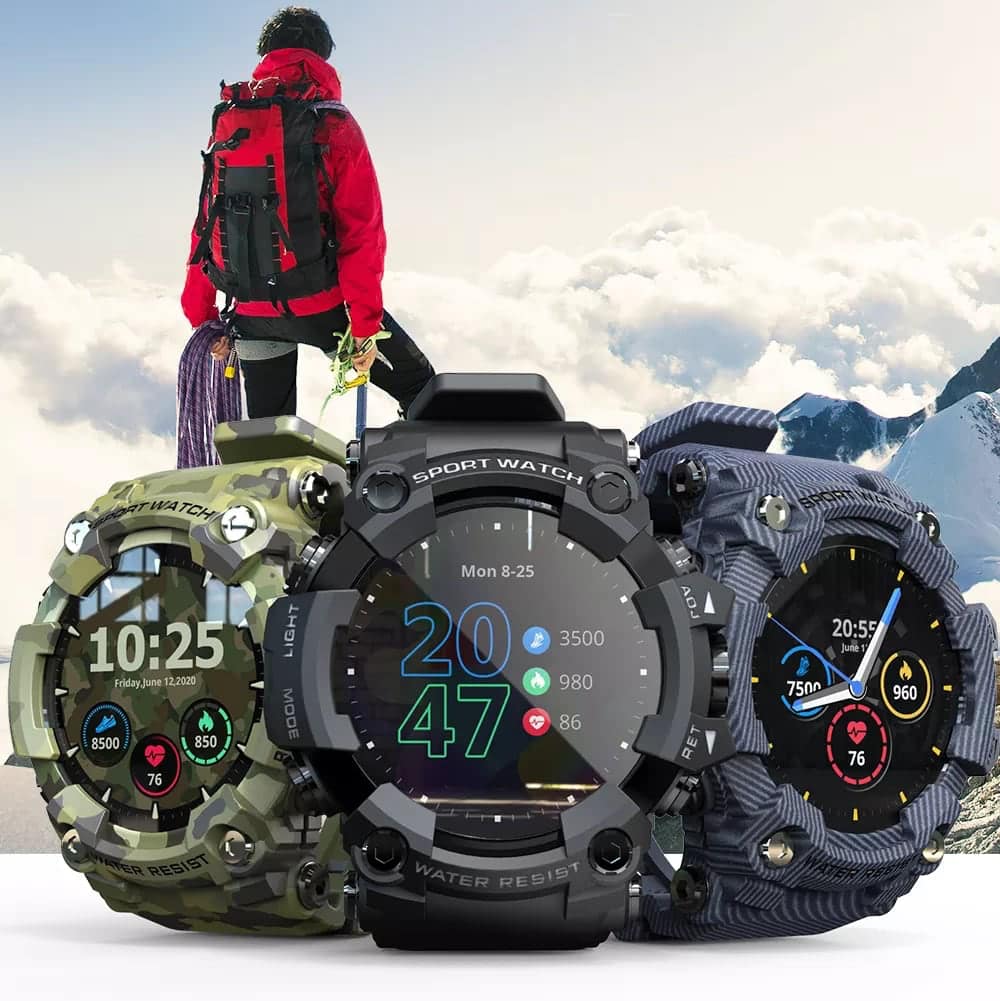 Chytré hodinky ELFIRE