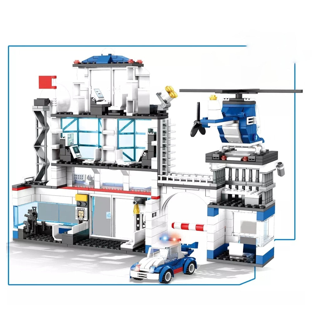 Sada kostek POLICIE 563 kusů