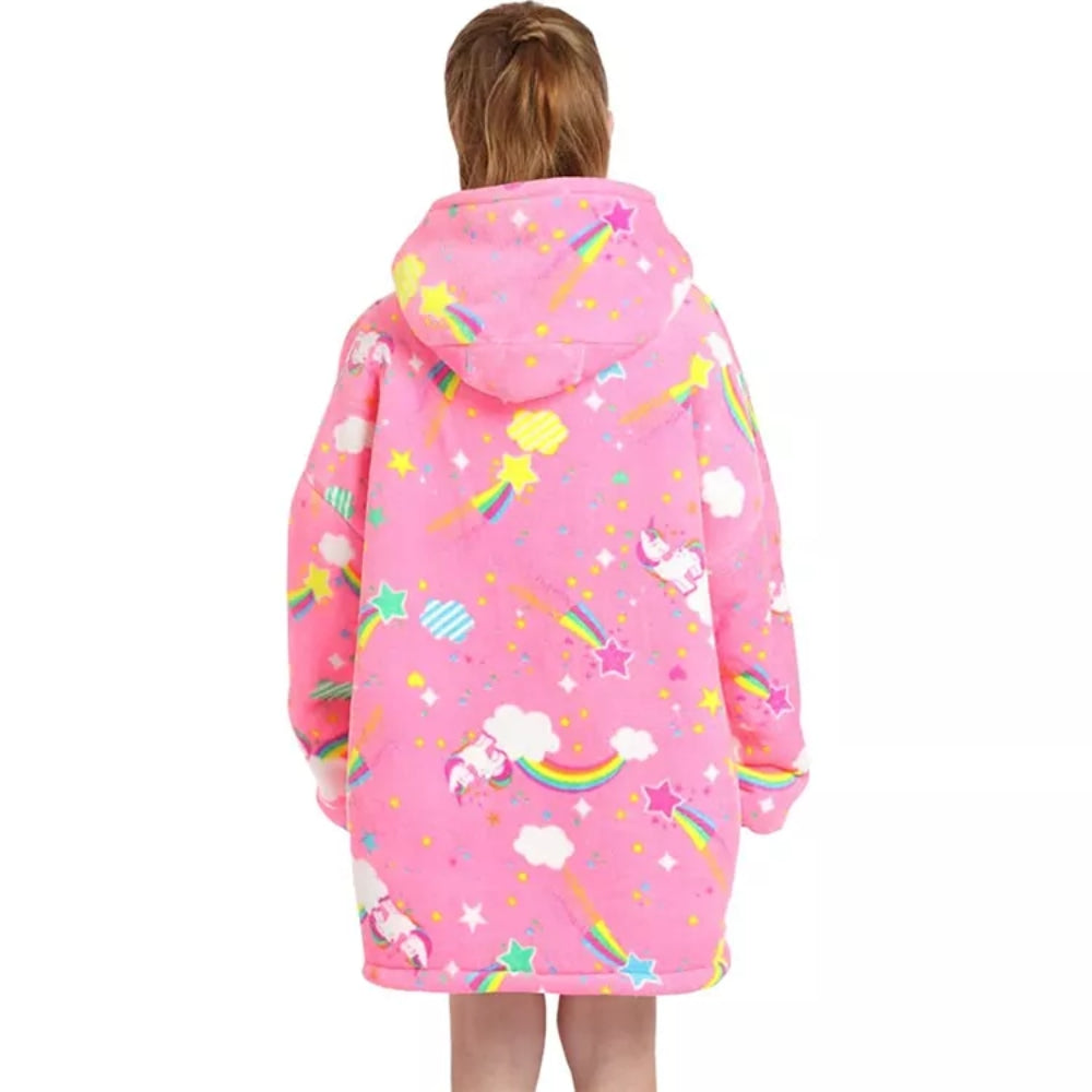 Deka s kapucí pro děti