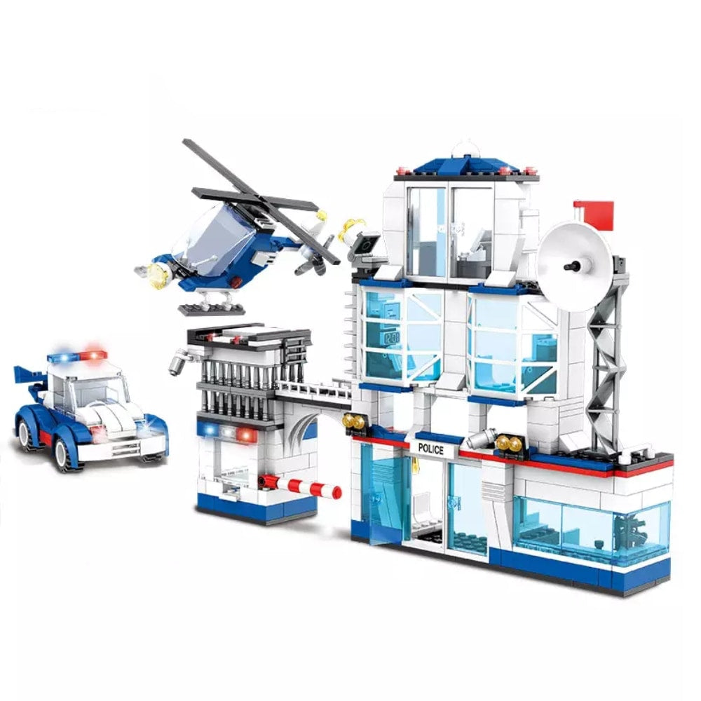 Sada kostek POLICIE 563 kusů