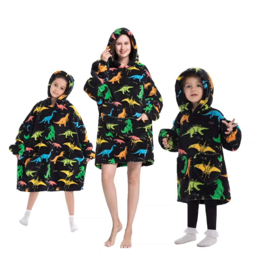 Deka s kapucí pro děti