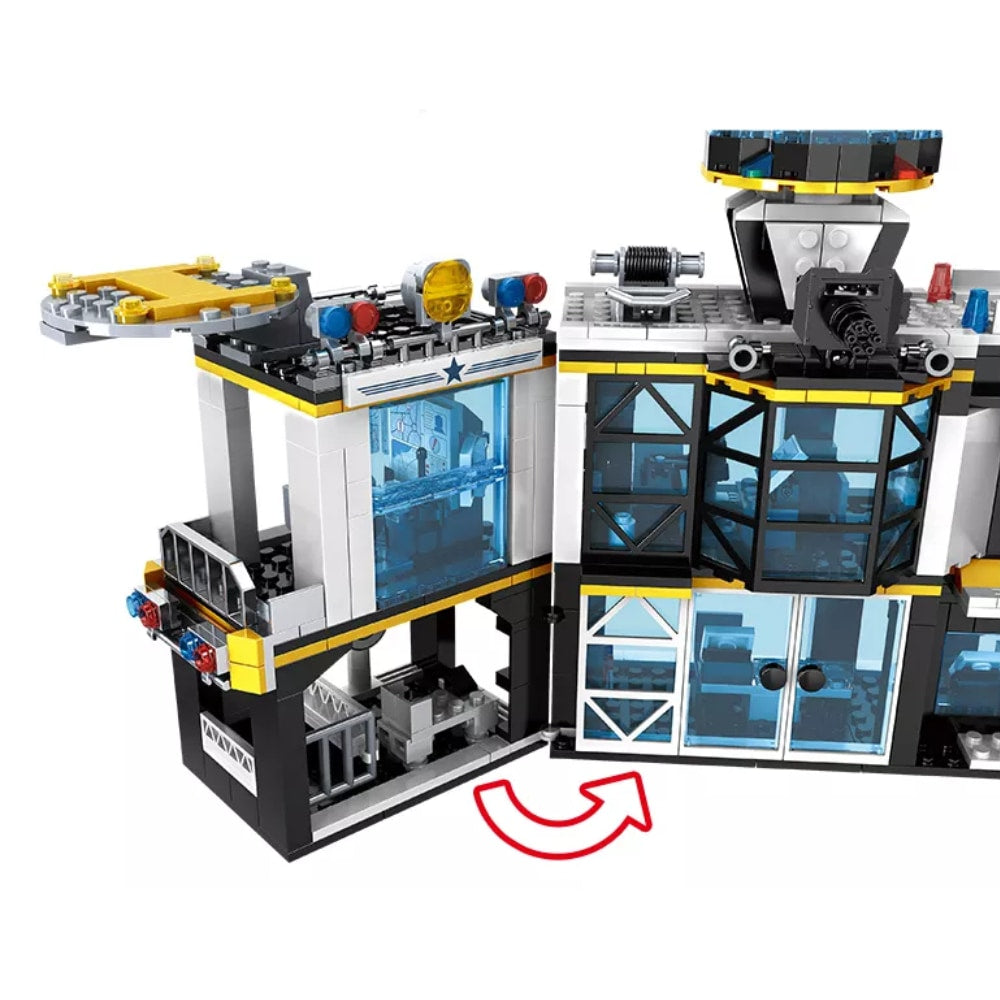 Sada kostek POLICIE 1261 kusů