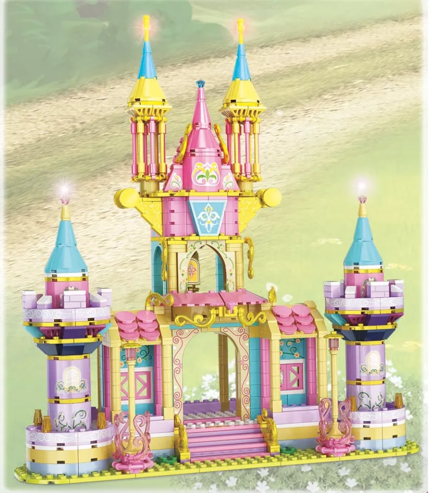 Sada kostek Hrad snů 1000 kusů