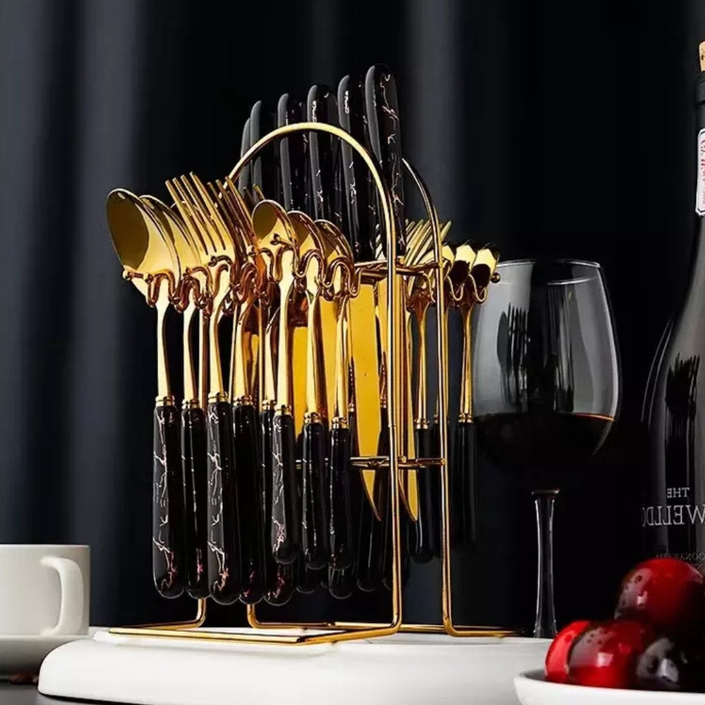 Sada příborů "ODETTE" - 24 ks