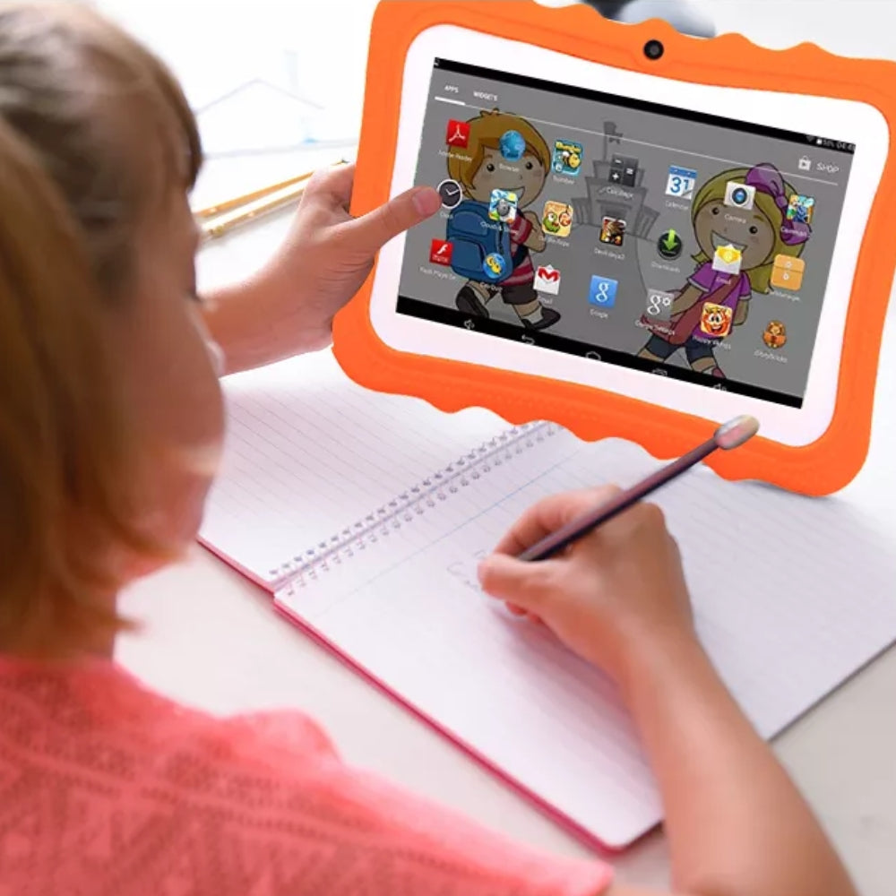 Dětský tablet SmartKid, 7-palcový, odolný vůči nárazům