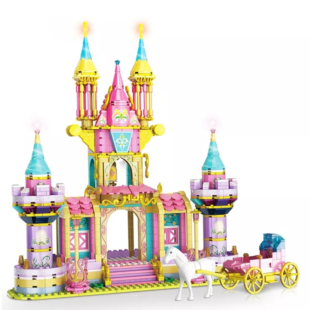 Sada kostek Hrad snů 1000 kusů