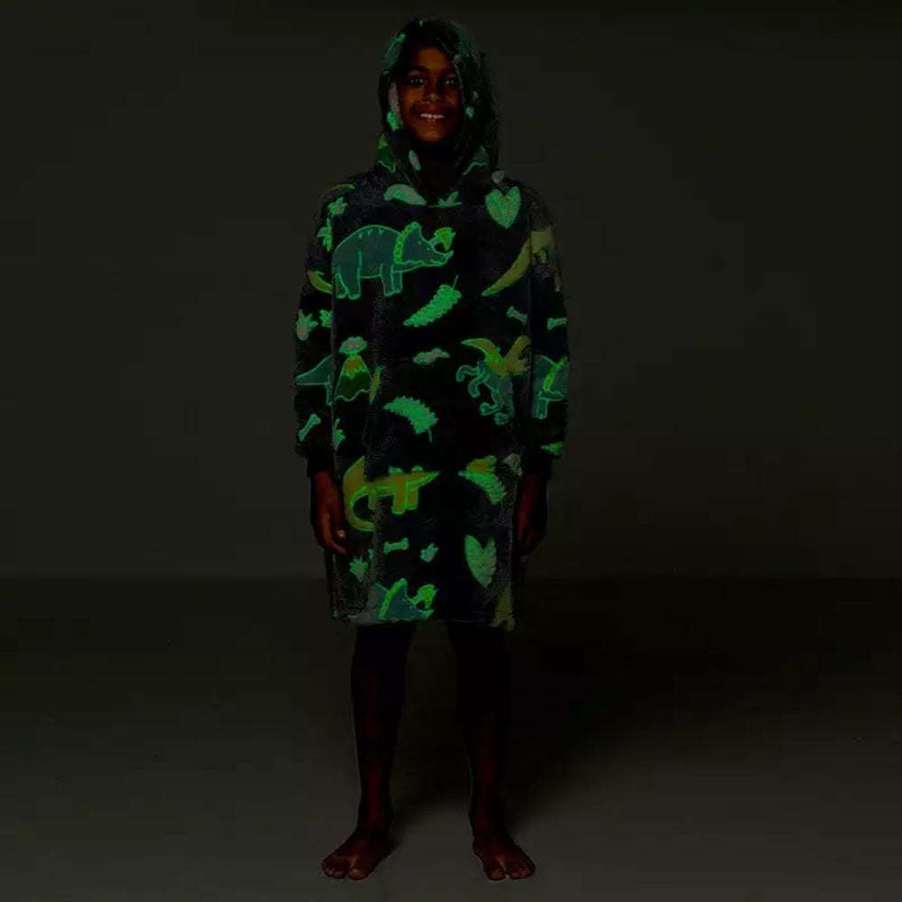 Deka s kapucí pro děti