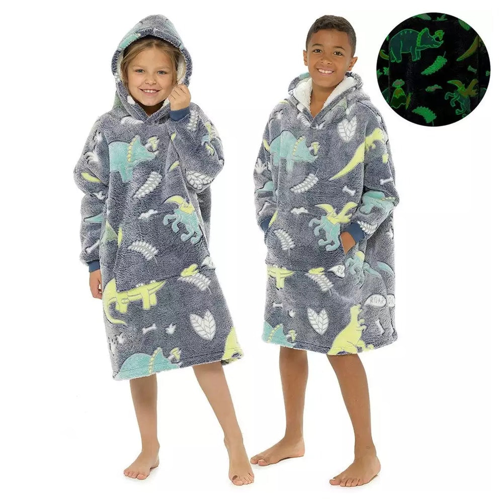 Deka s kapucí pro děti