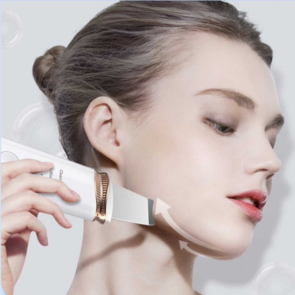 Profesionální iontová ultrazvuková stěrka pro čištění obličeje (scrubber pokožky)