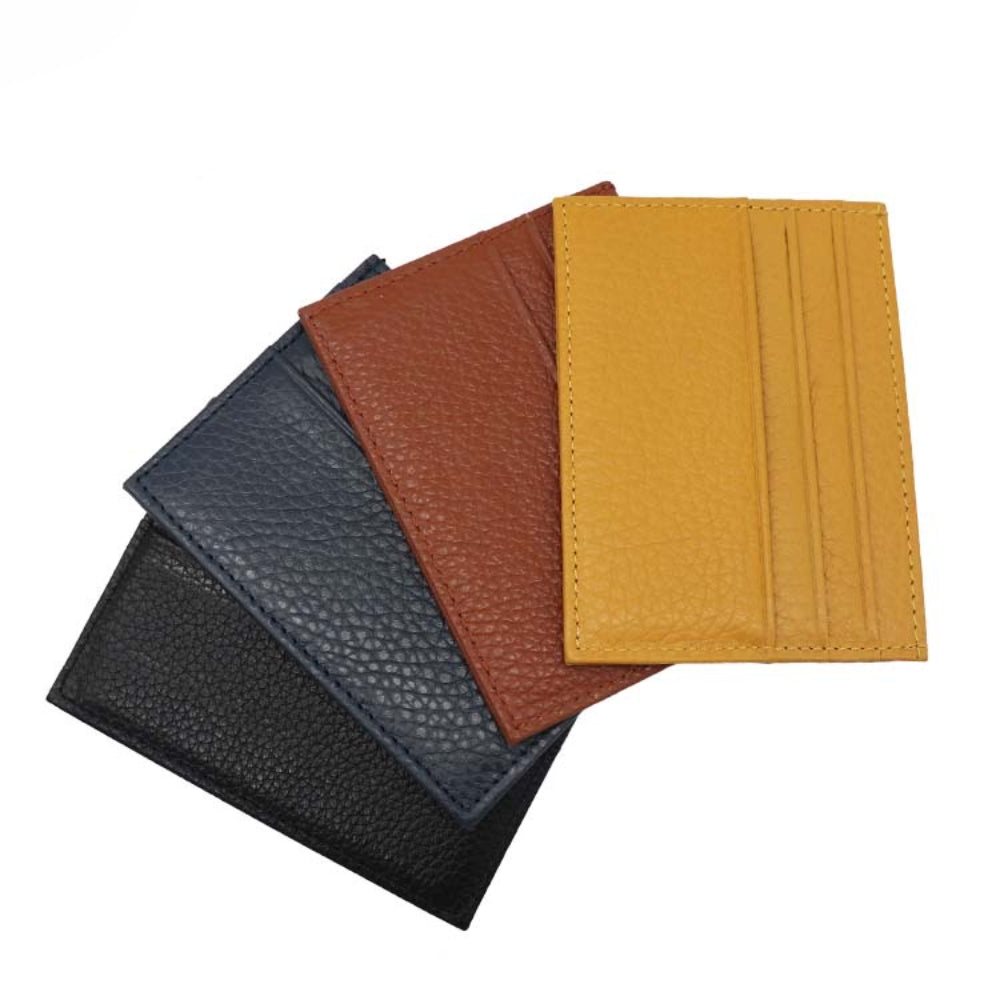 Kožené pouzdro na karty