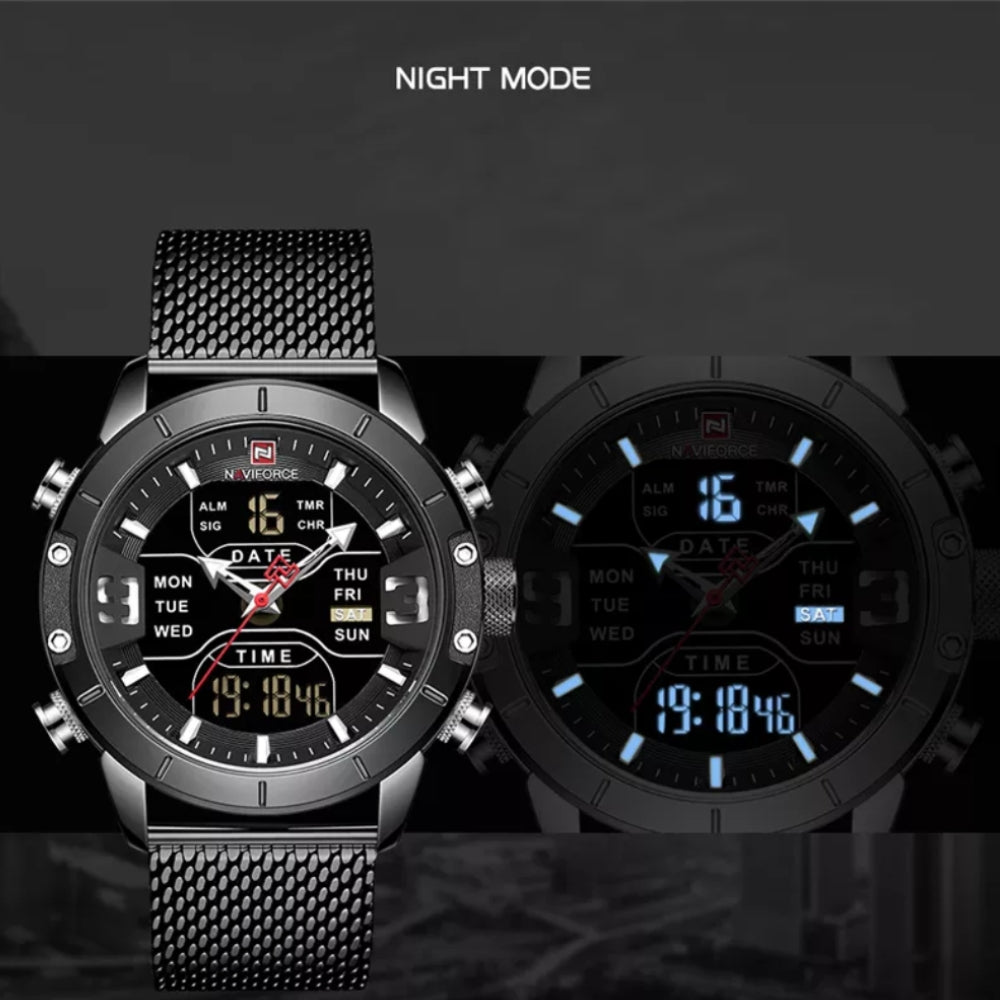 Pánské hodinky MACHTSTEEL