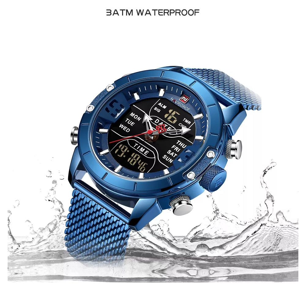 Pánské hodinky MACHTSTEEL