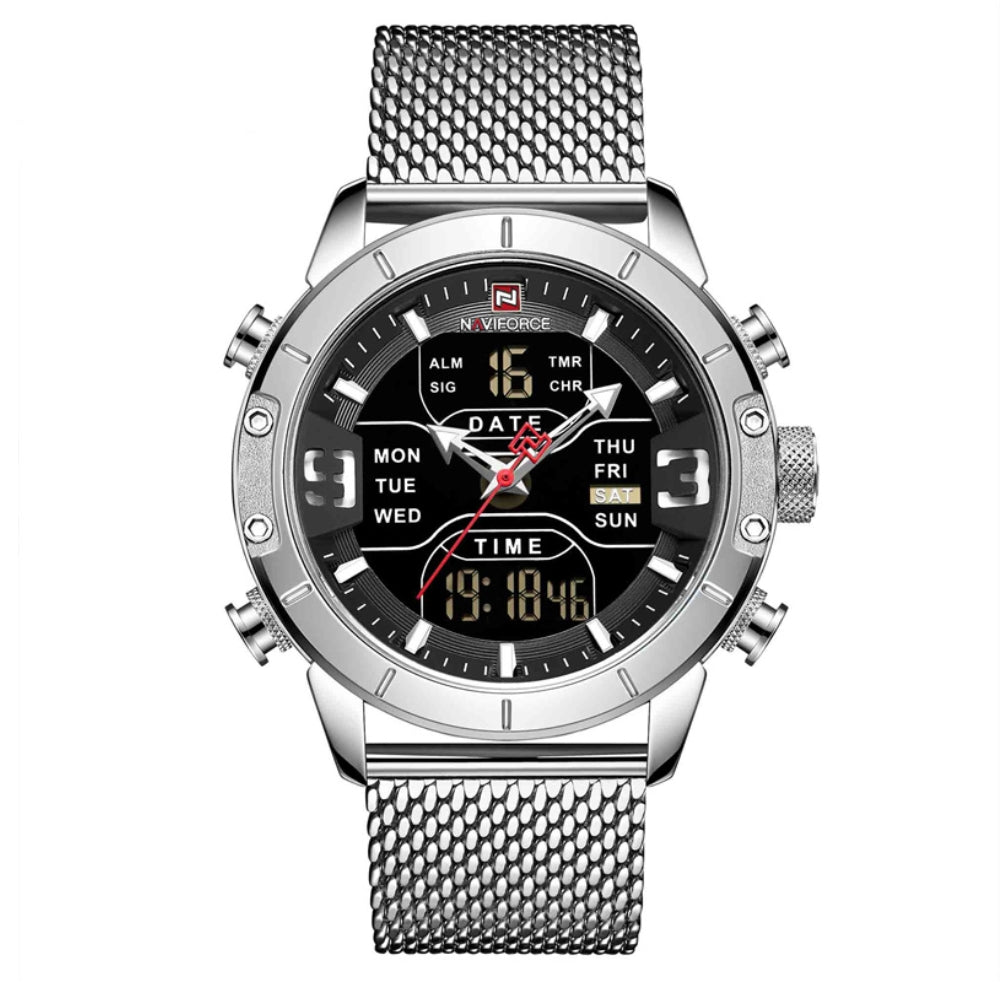 Pánské hodinky MACHTSTEEL