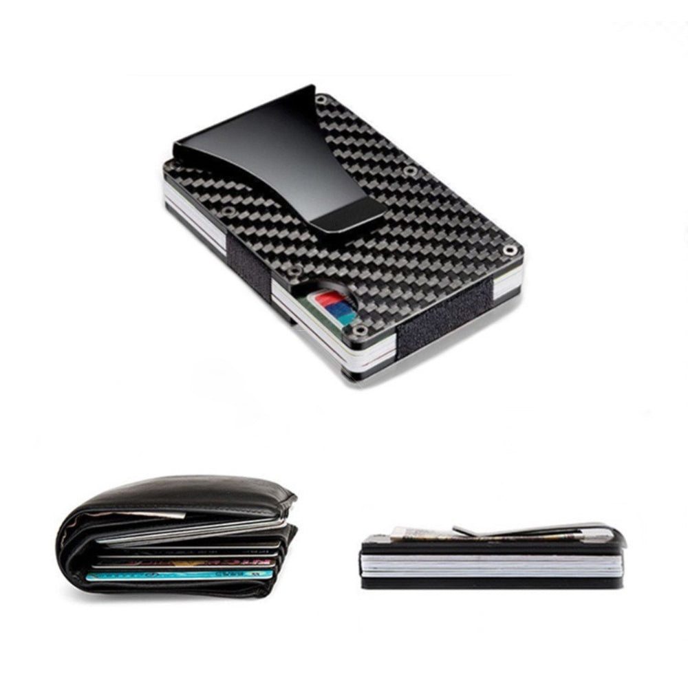 Hliníkové pouzdro na karty