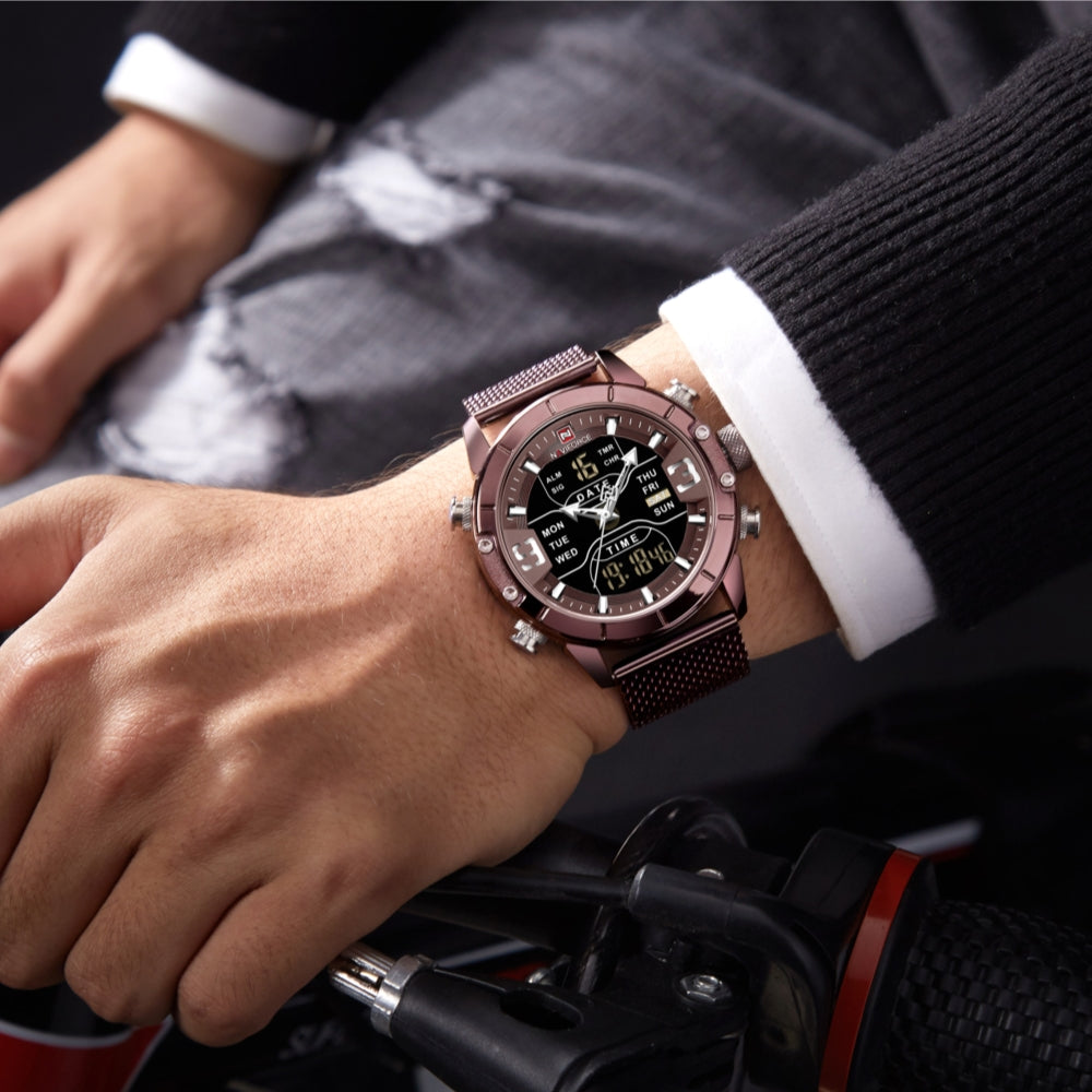 Pánské hodinky MACHTSTEEL