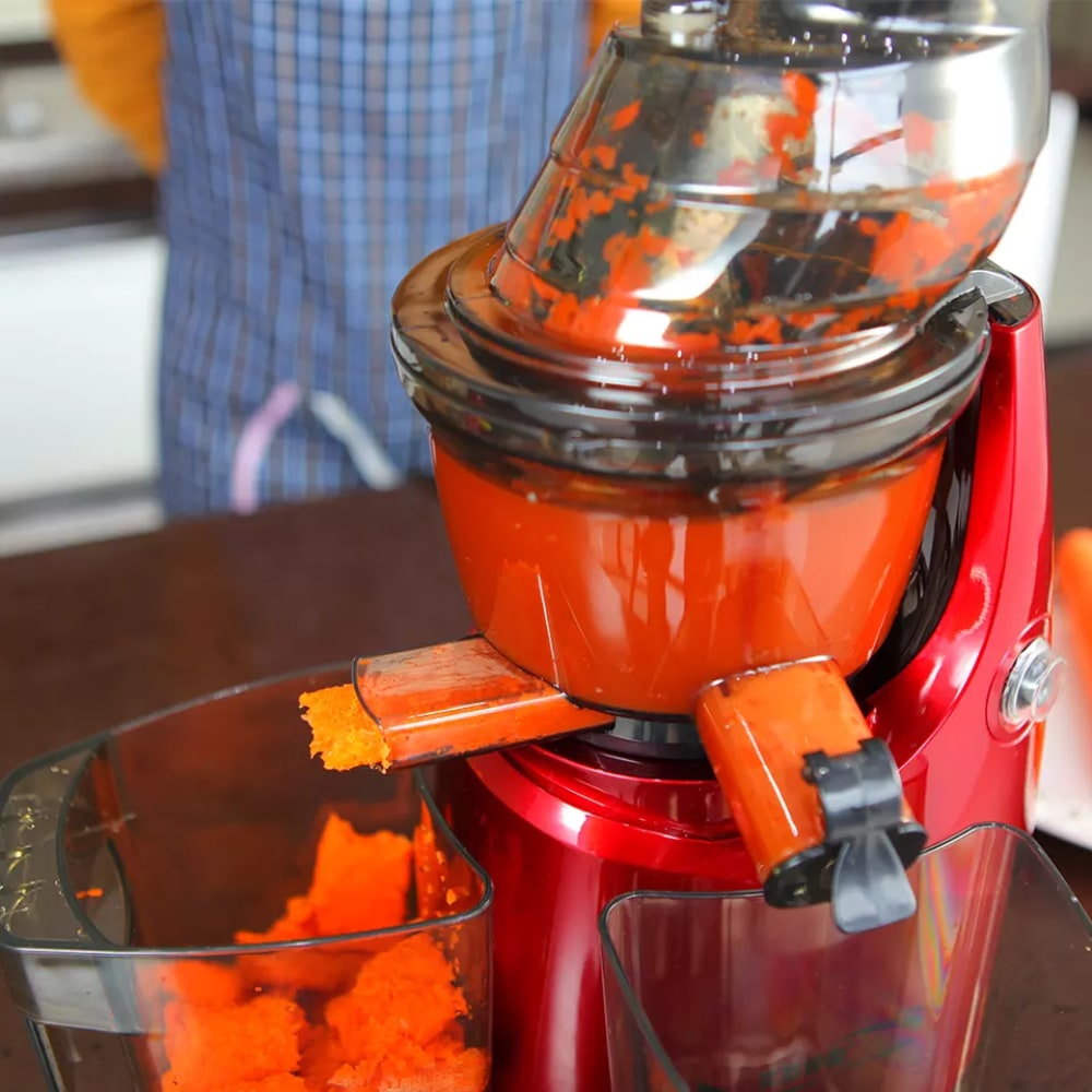 Šnekový Odšťavňovač, lisující za studena