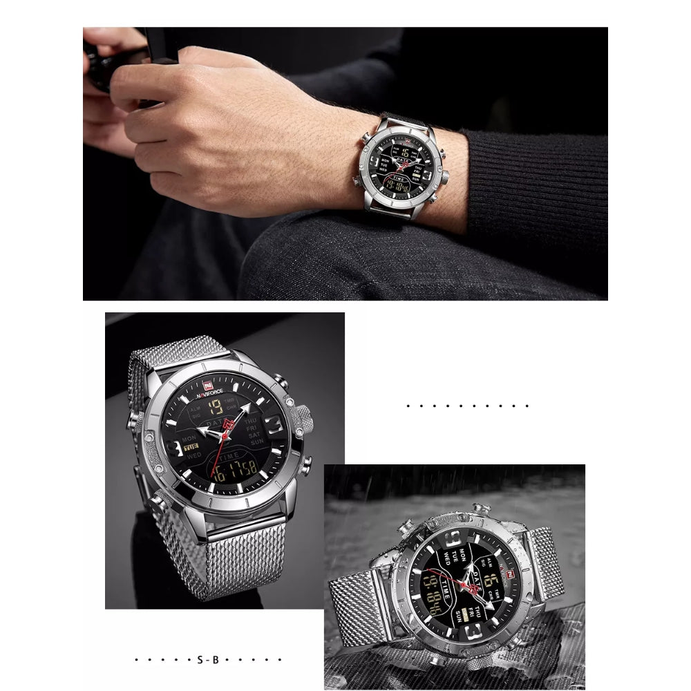 Pánské hodinky MACHTSTEEL