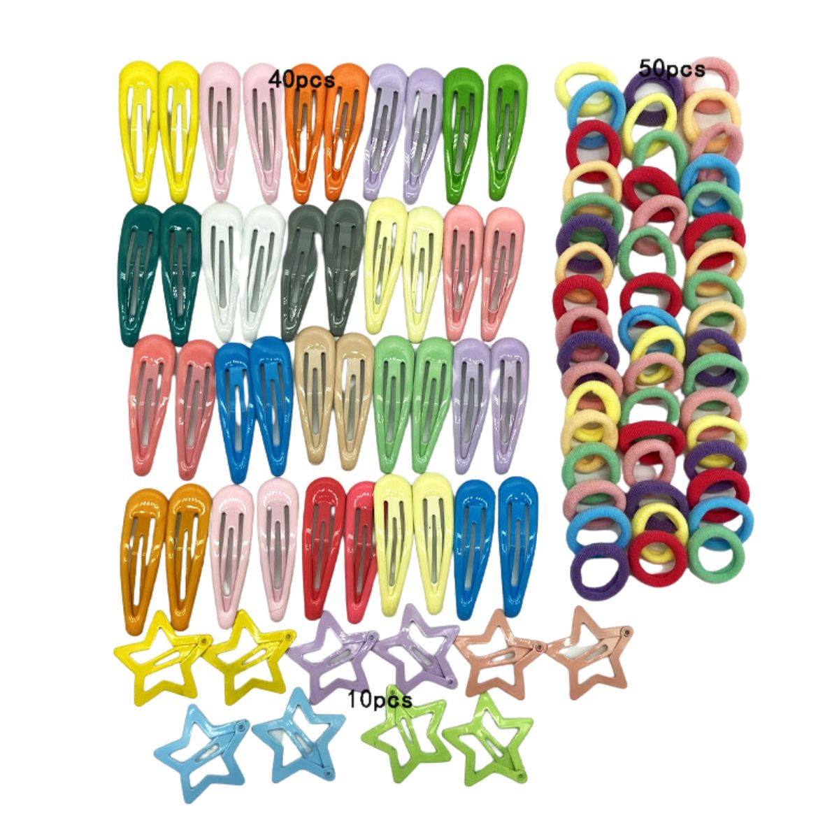 Sada na vlasy - 100 kusů