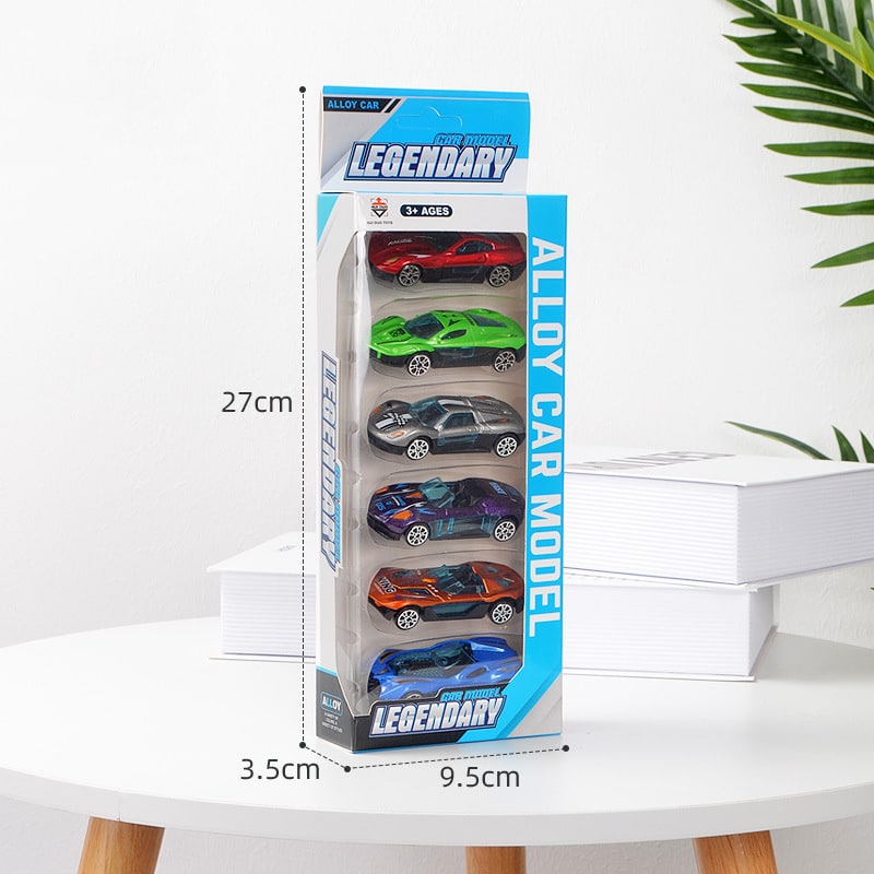 Sada autíček 6 kusů